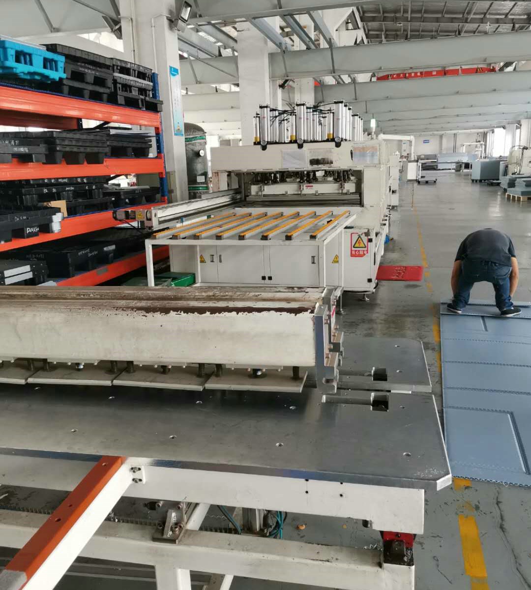 Production line of blister box